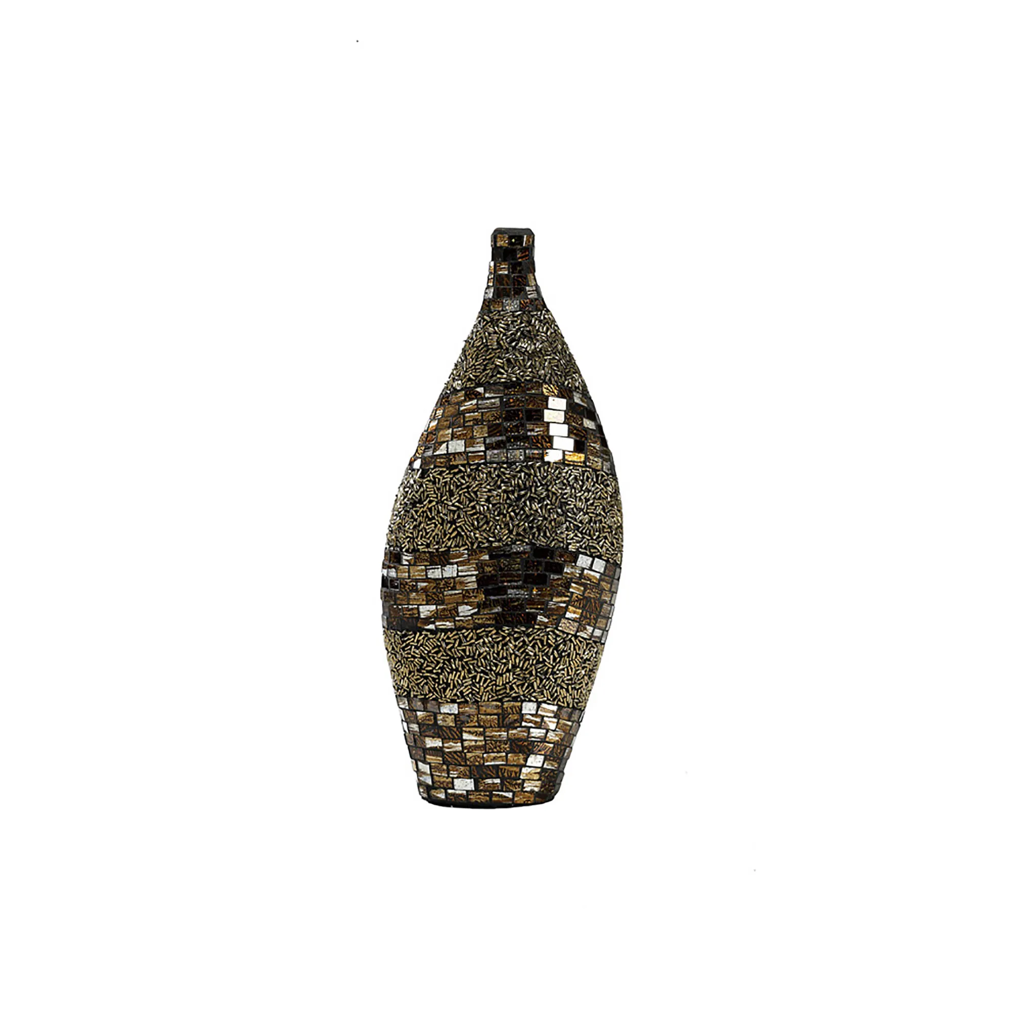 IL70300  Ira Mosaic Vase Tall